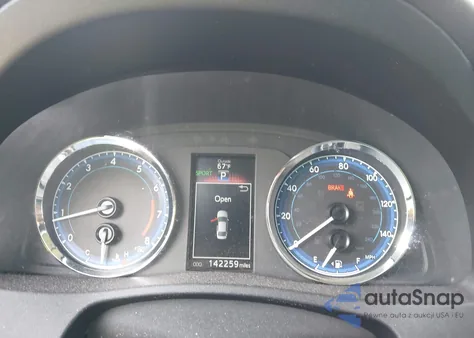 2017 Toyota Corolla Se from USA, damaged, VIN 2T1BURHE9HC893191